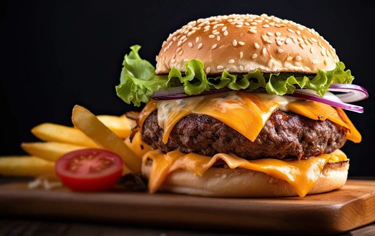 Frozen Chicken Burger Patty
