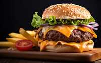 Frozen Chicken Burger Patty