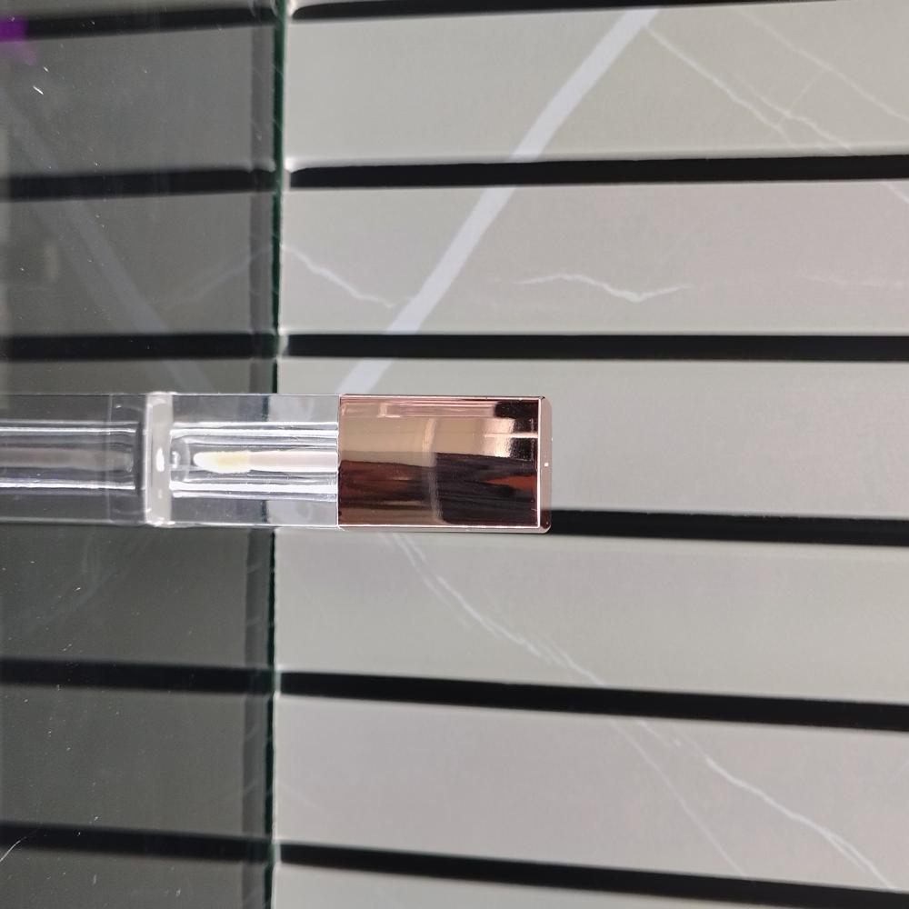 2ml Square Shape Empty Liquid Lipstick Container - Color: Multicolour