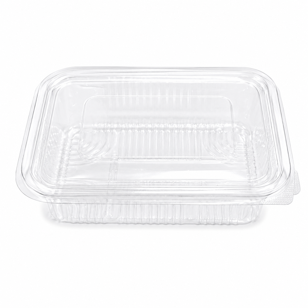 750Ml Hinged Box - Color: Transparent