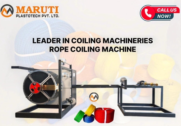 Maruti Rope Coiling Machines Mp/Cl - 824 - Coil Diameter: 8-24Mm Millimeter (Mm)
