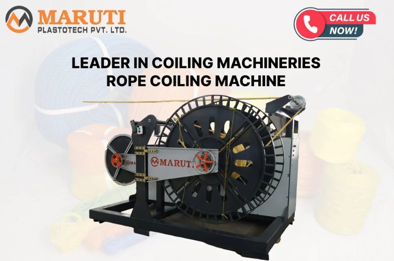 Maruti Rope Coiling Machines Mp/Cl - 1434 - Coil Diameter: 26 Millimeter (Mm)