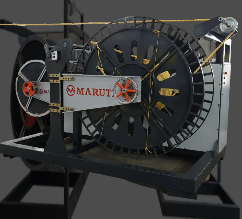 Maruti Rope Coiling Machines Mp/Cl - 2054 - Coil Diameter: 54Mm Millimeter (Mm)