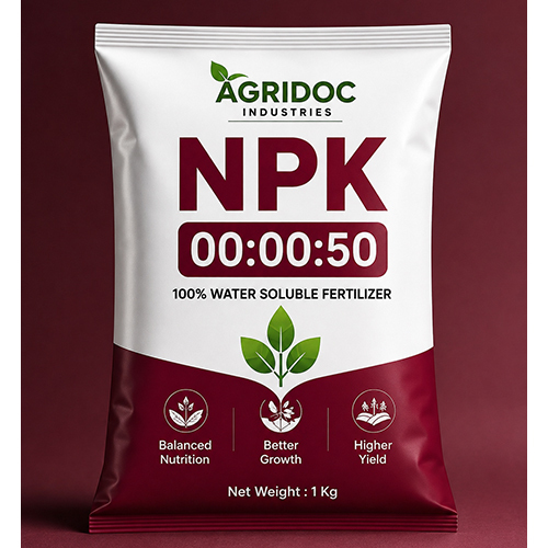 NPK 00-00-50 Water Soluble Fertilizer