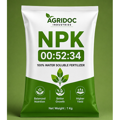 NPK 00-52-34 Water Soluble Fertilizer