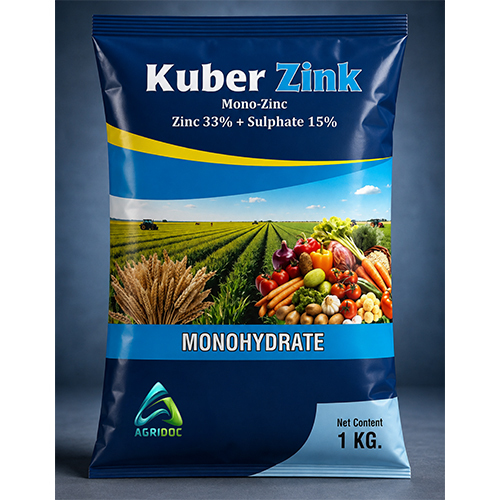 Kuber Mono-Zinc Monohydrate