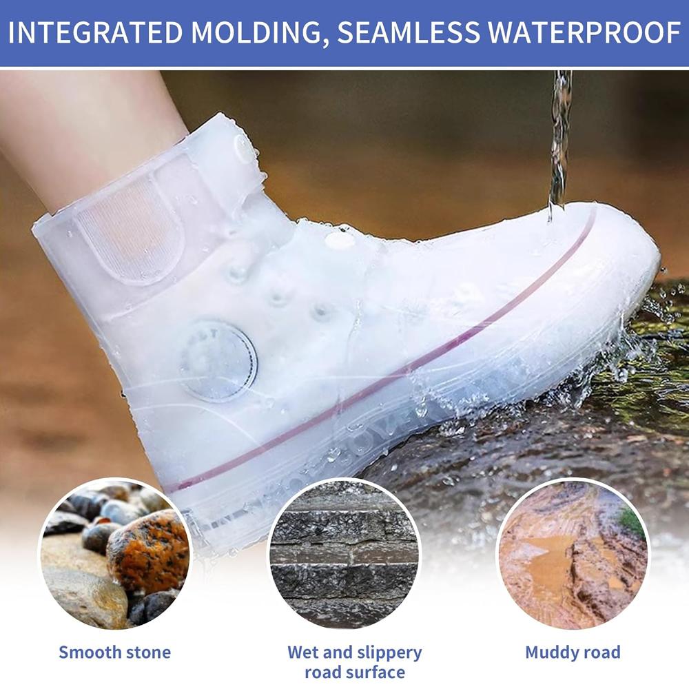 Rain Boot Cover Waterproof Shoe Cover
