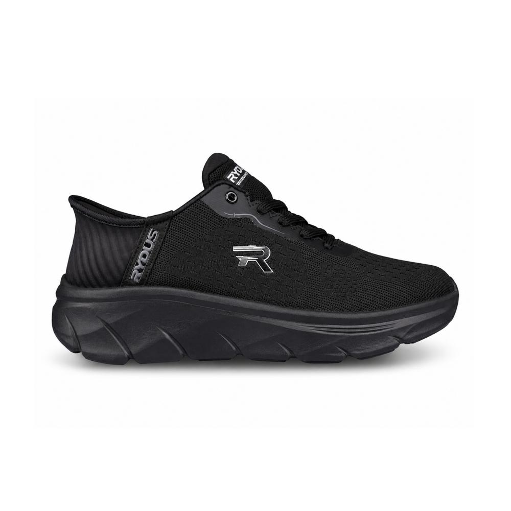 Go Max Mid-Blk Men'S Casual Shoes - Color: Black