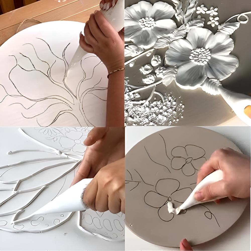 Modeling Paste White