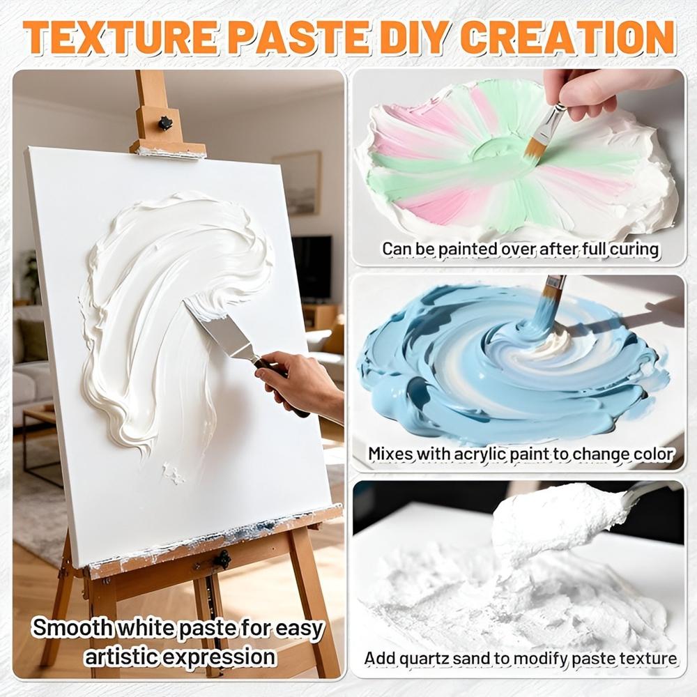 Modeling Paste White