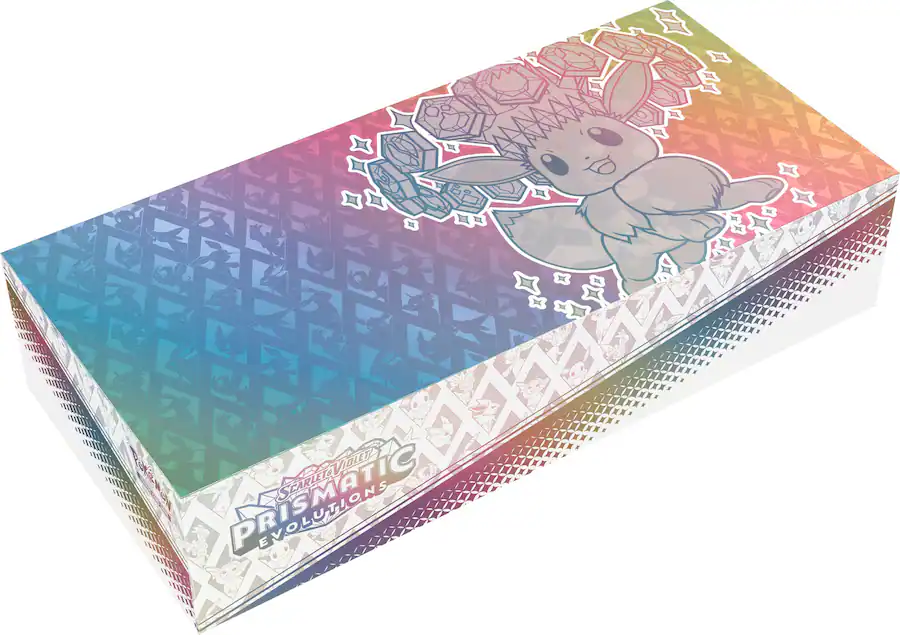Trading Card Game: Scarlet & Violet Prismatic Evolutions Super-Premium Collection