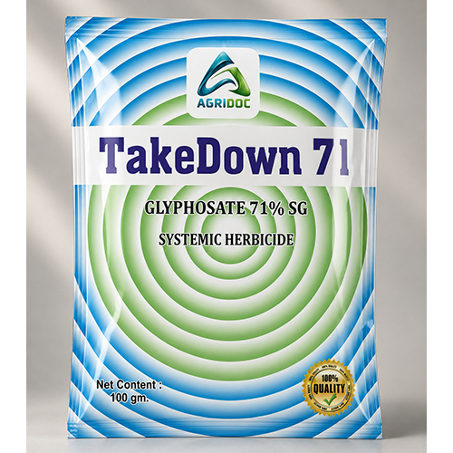 TakeDown 71 Glyphosate 71% SG Systemic Herbicide