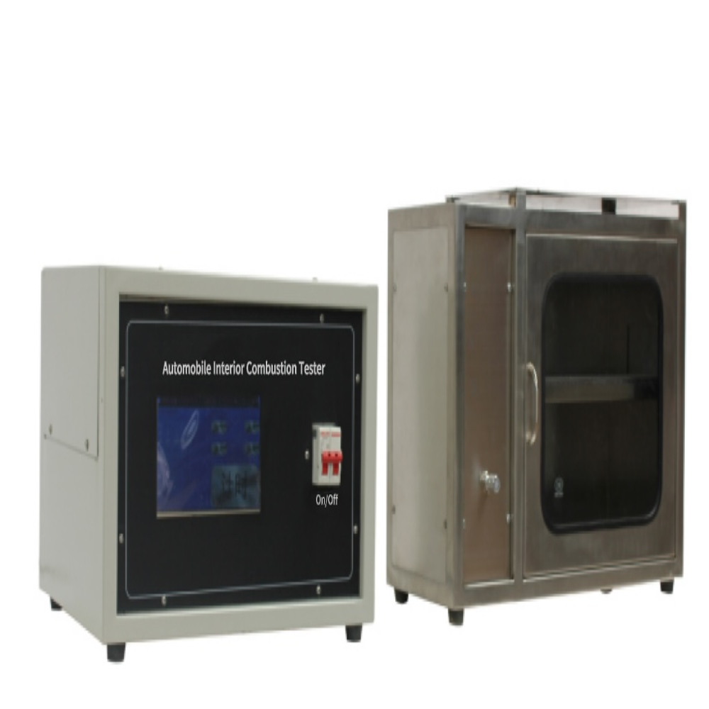 Automotive Interior Combustion Tester with Touch Screen Control