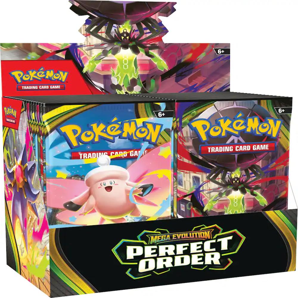 Trading Card Game: Mega Evolution - Perfect Order Booster Box (36 Packs)