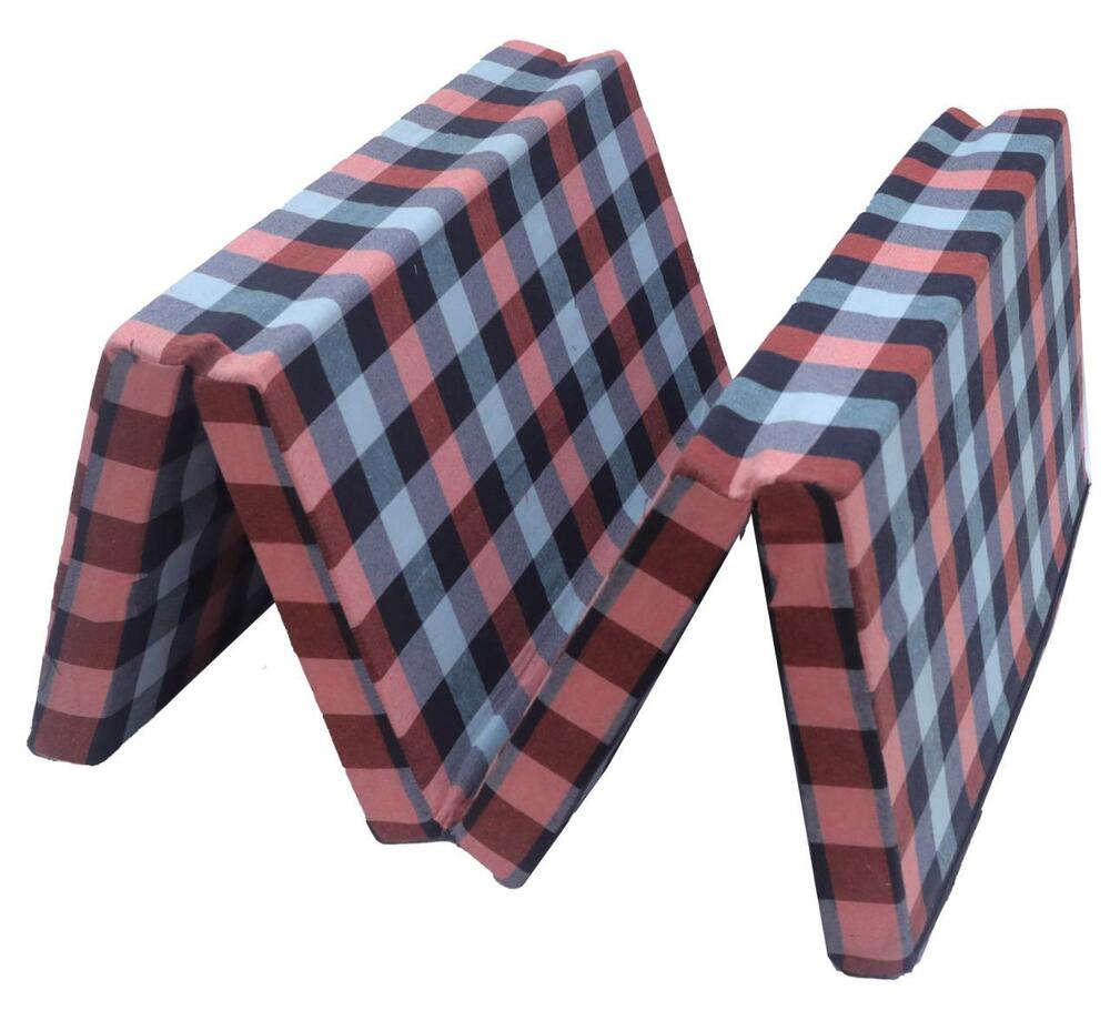 Folding Mattress - Color: Multicolor