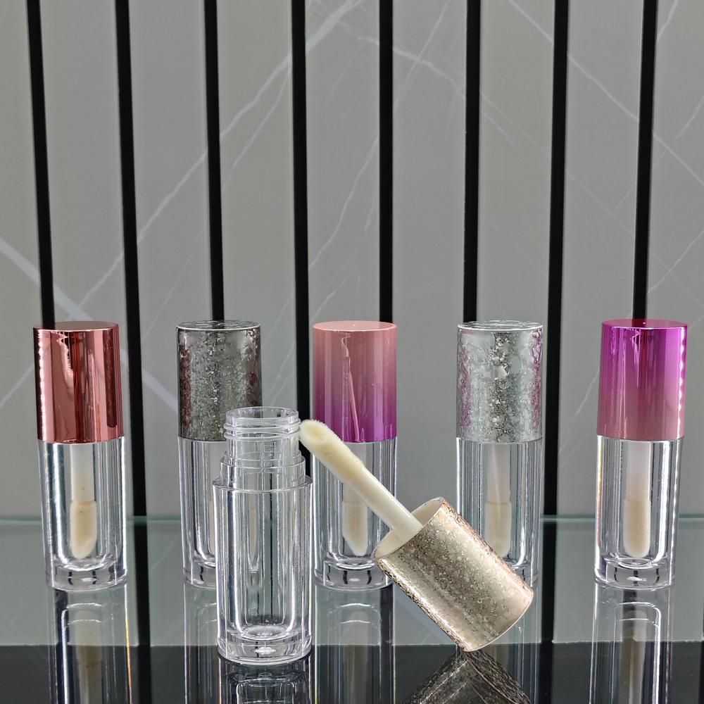 6 To 6.25 Ml Round Shaped Lipgloss Empty Container - Product Type: Cosmetic Brushes