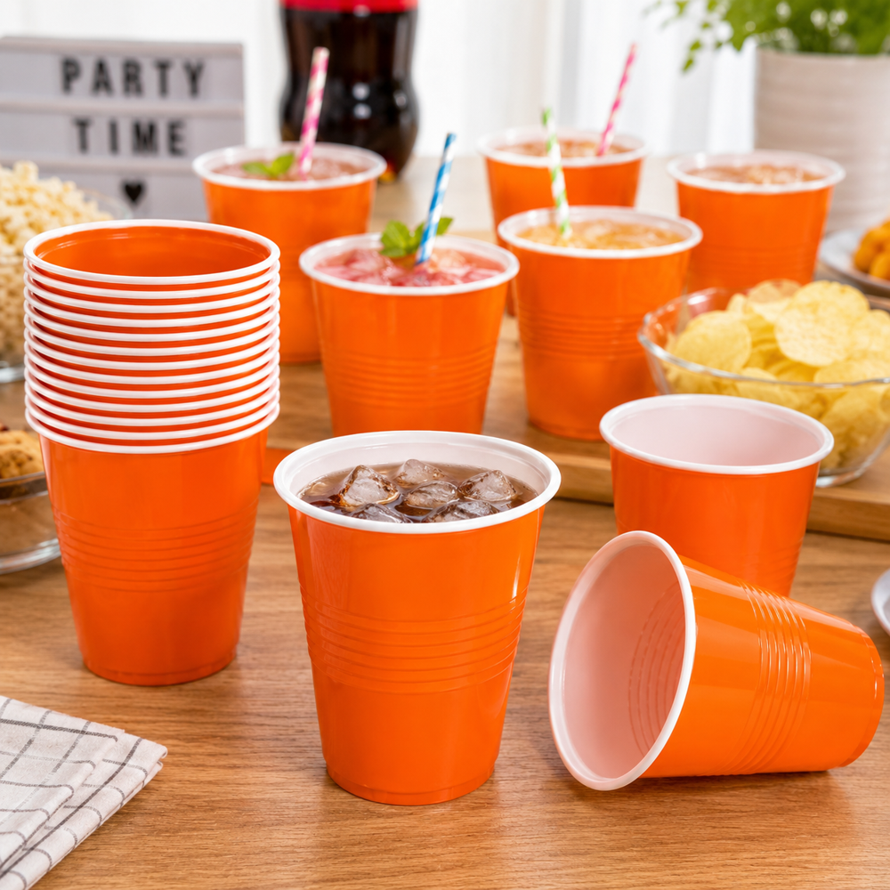 Pong Plastic Glasses