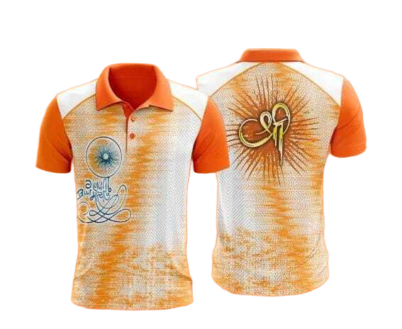 Mens Sublimation Printed Polyester Polo T Shirt