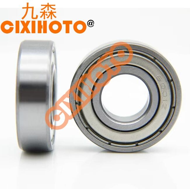 6000 6001 6002 6003 6004 6005 High Speed Deep Groove Ball Bearing For Ceiling Fan Motor