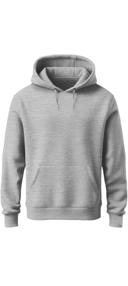380 GSM Heavyweight PC Cotton Zip Sweatshirt
