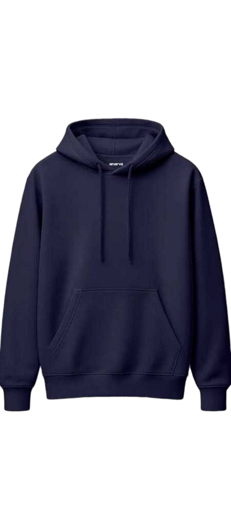 High-Quality Printed Heavyweight Fleece Hoodie