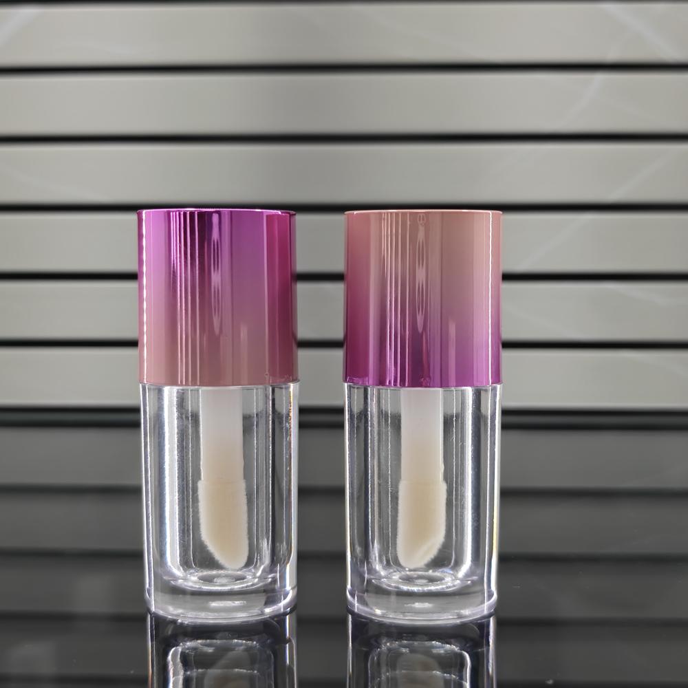 6 To 6.25 ml Round Shaped Lipgloss Empty Container