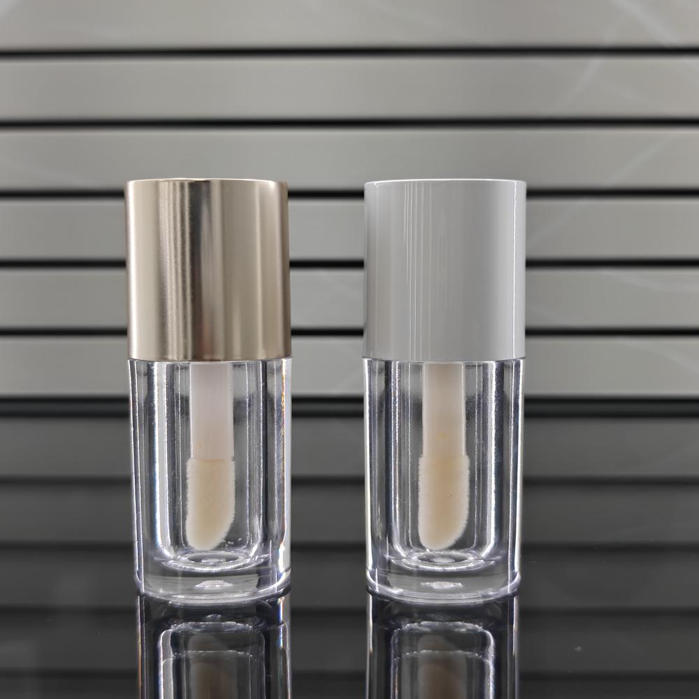 6 To 6.25 ml Round Shaped Lipgloss Empty Container
