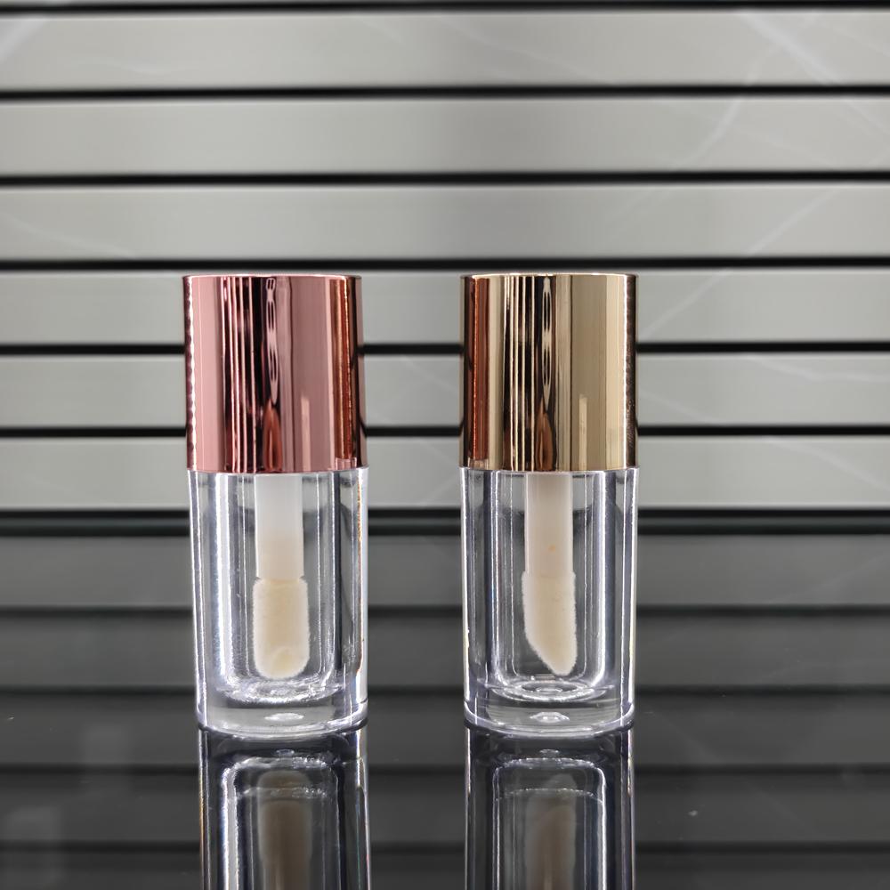 6 To 6.25 ml Round Shaped Lipgloss Empty Container