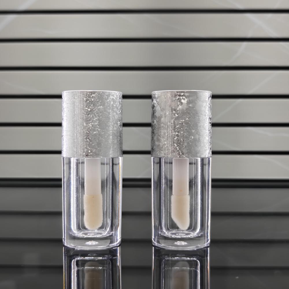 6 To 6.25 ml Round Shaped Lipgloss Empty Container