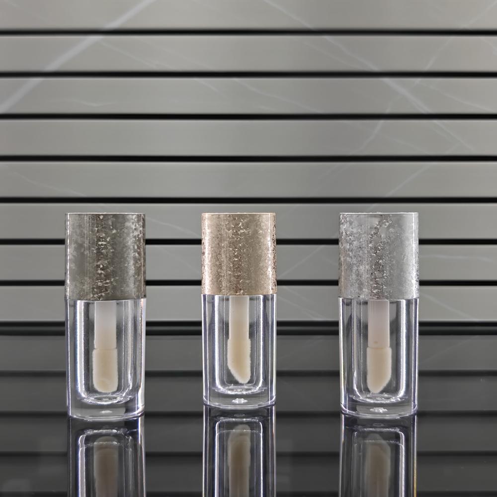 6 To 6.25 ml Round Shaped Lipgloss Empty Container