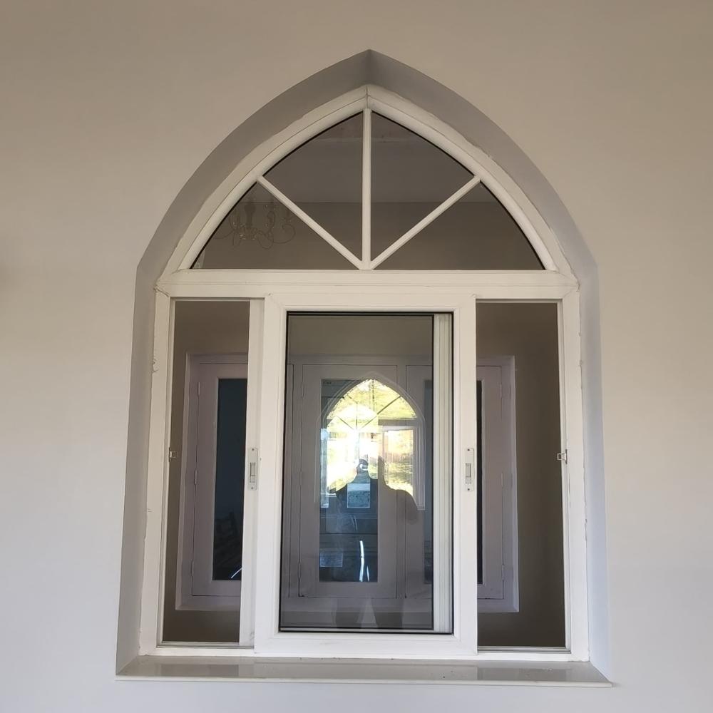 Angle Window - Color: As Per Requirement