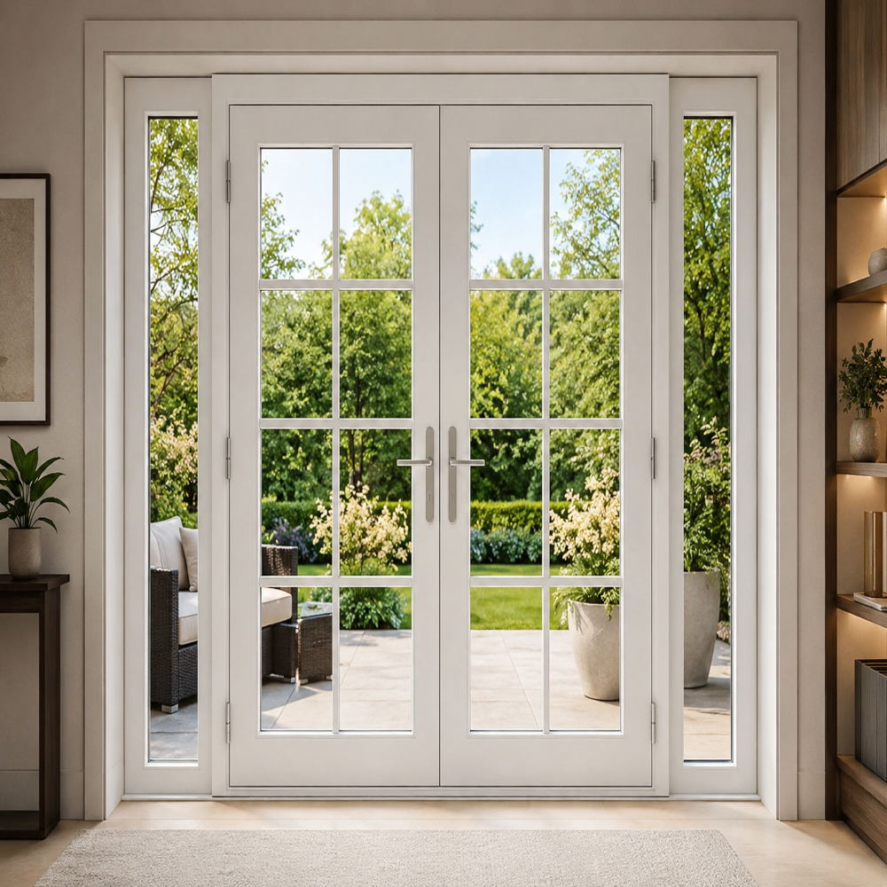 French Door - Color: As Per Requirement