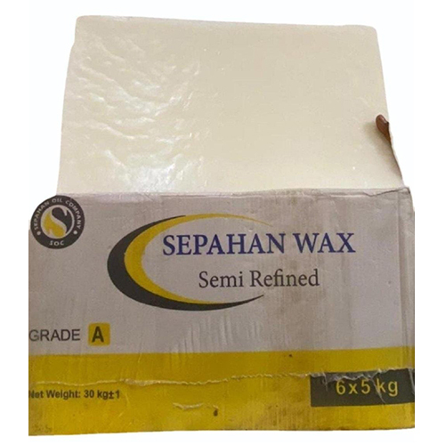 Semi Refined Paraffin Wax