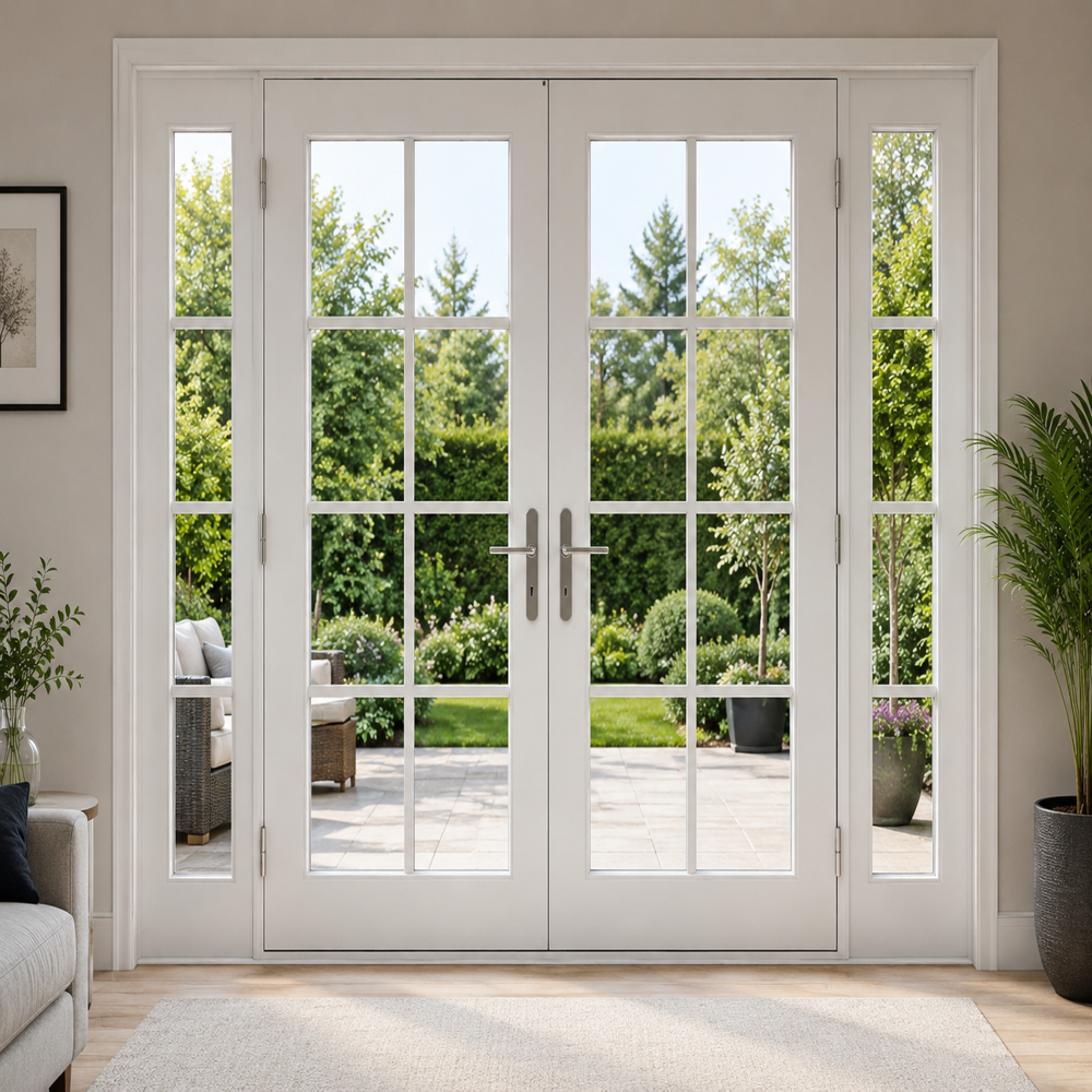 French Door - Color: As Per Requirement