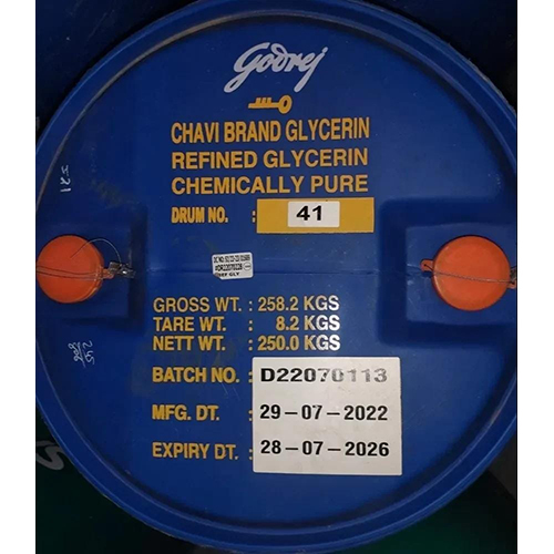 Refined Glycerine