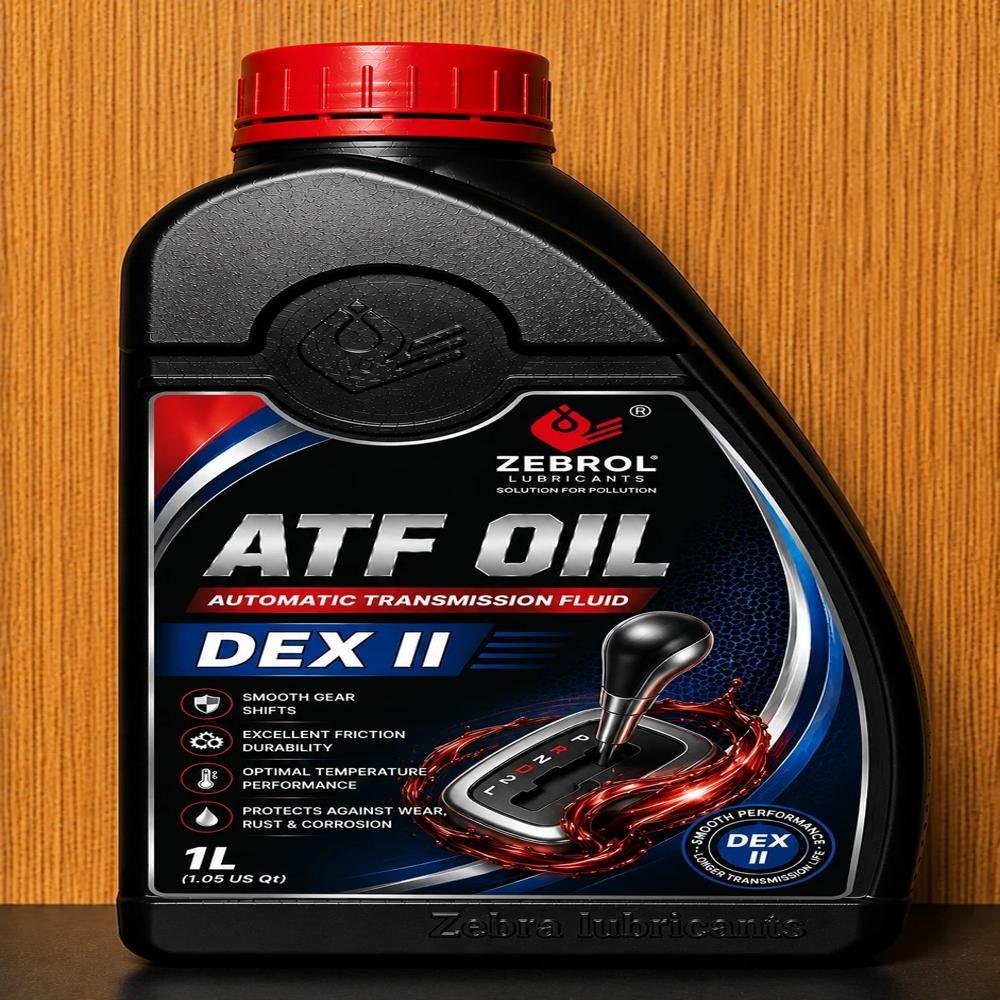 ZEBROL ATF OIL DEX II