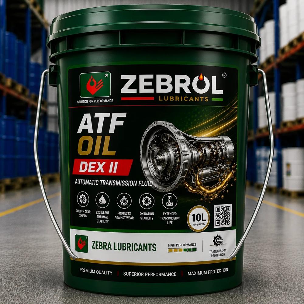 ZEBROL ATF OIL DEX II