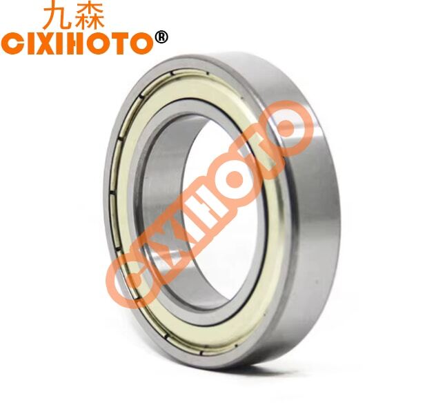 Z2V2 Low Noise 6008 6009 6010 6011 6012 6013 6014 Deep Groove Ball Bearing For Motor Fan Machinery
