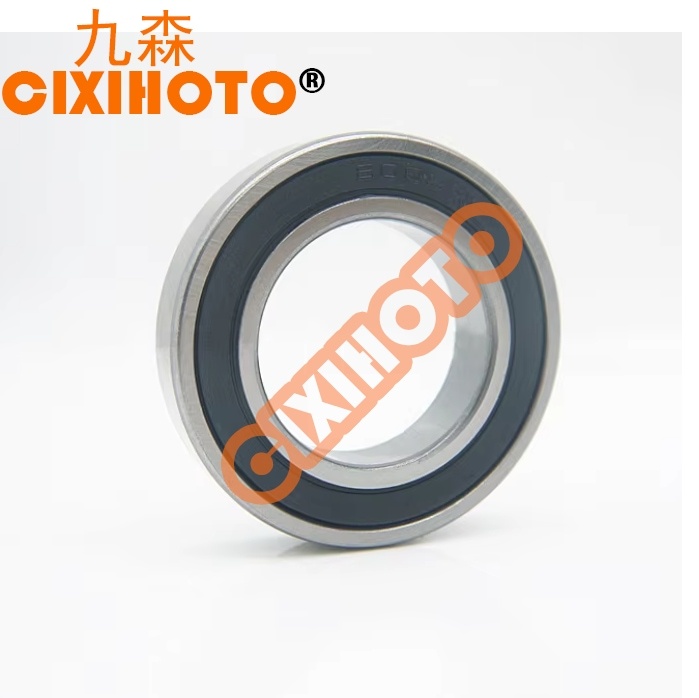 Z2V2 Low Noise 6008 6009 6010 6011 6012 6013 6014 Deep Groove Ball Bearing For Motor Fan Machinery