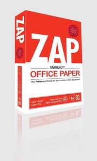 A4 ZAP COPIER PAPER
