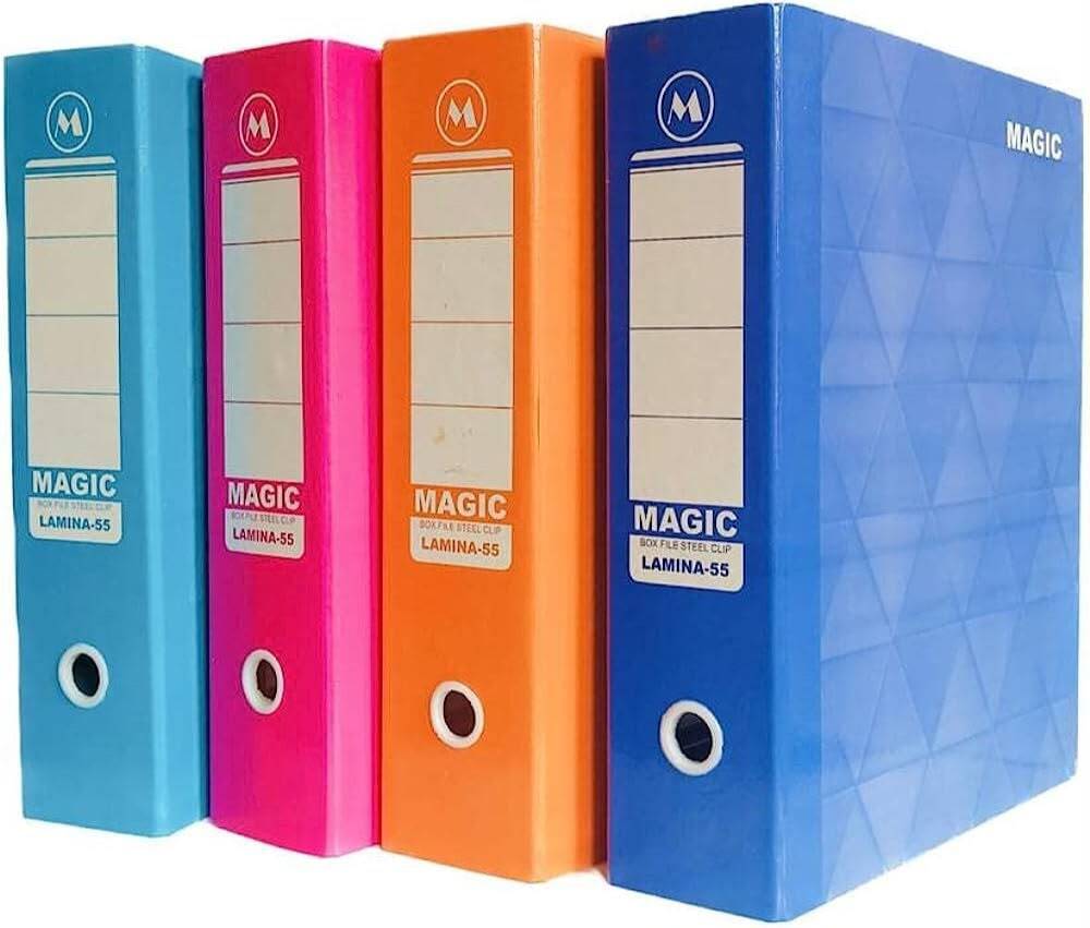 BOX FILE STICK BOARD