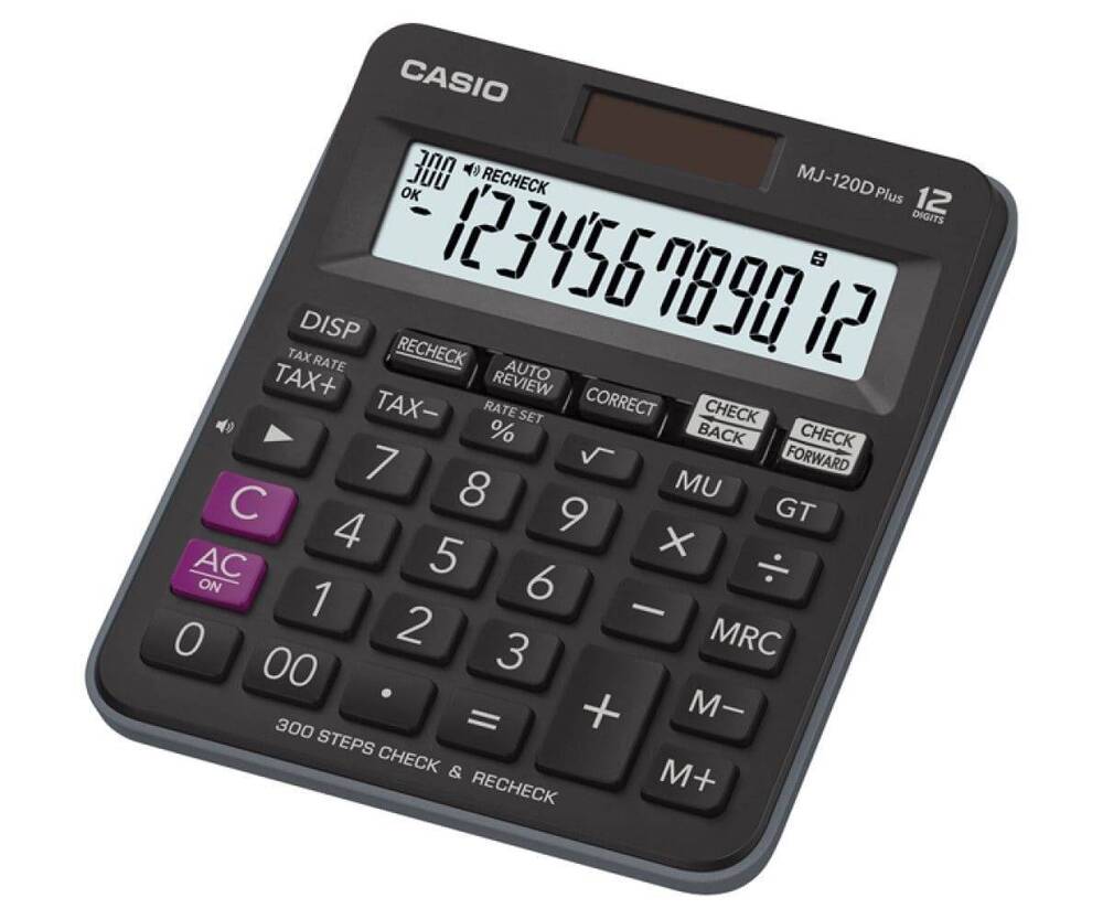 CASIO MJ 120D CALCULATER