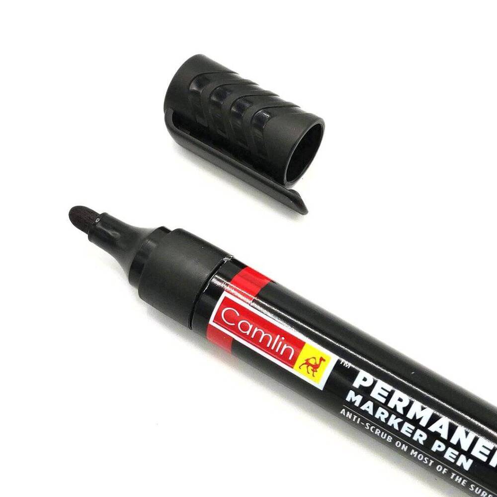 BLACK PARMANENT MARKER CAMLIN