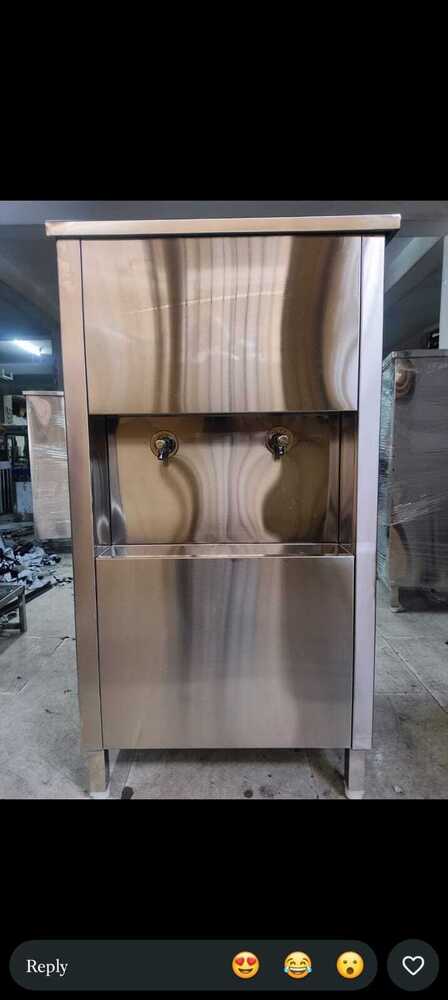Commercial SS Hot Normal Cold Water Purifier