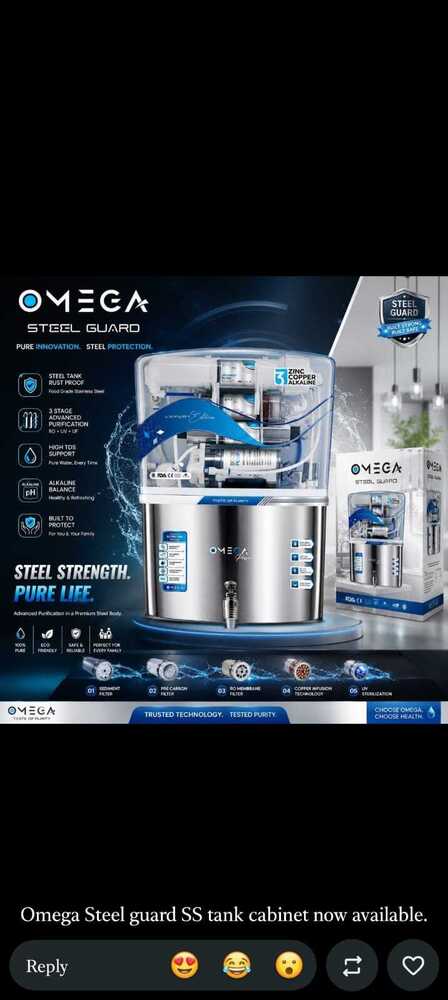 SS RO Water Purifier