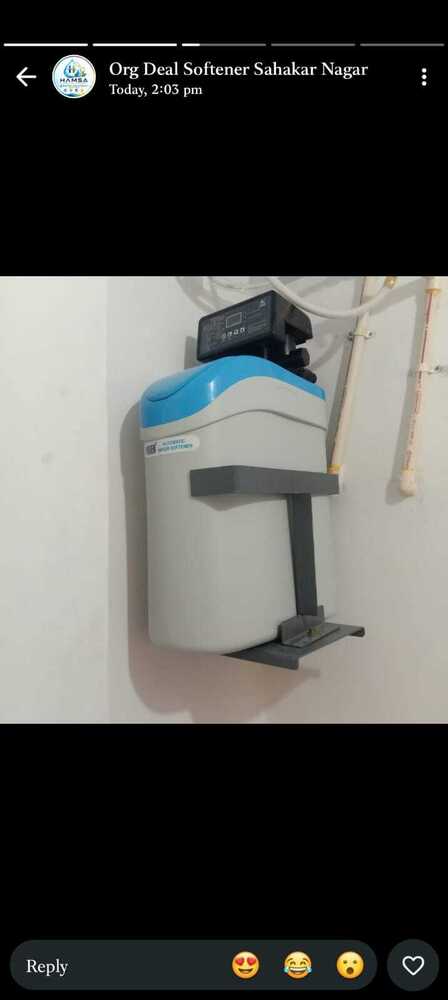 Home Automatic Water Softener