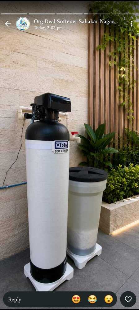 Home Automatic Water Softener