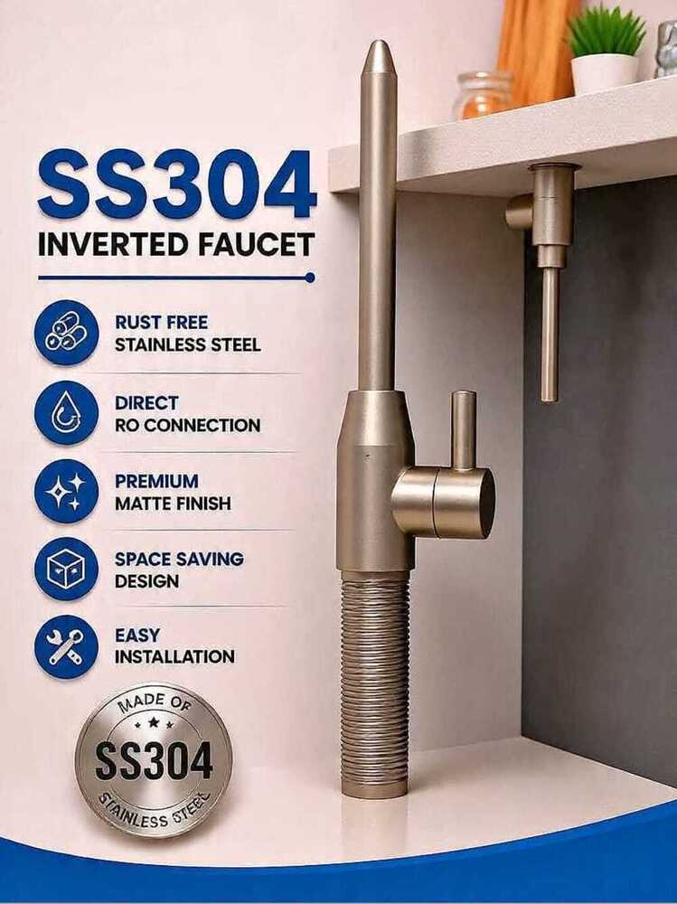 SS304 Inverted RO Faucet