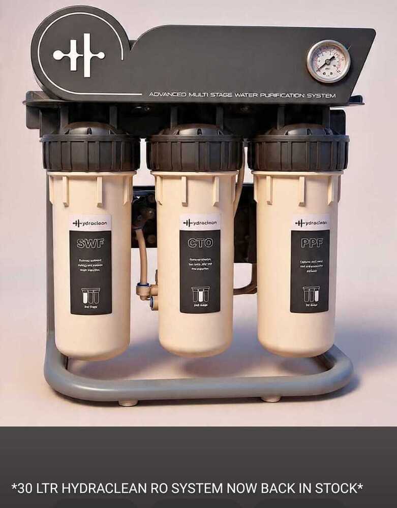 30 LTR Hydraclean RO System