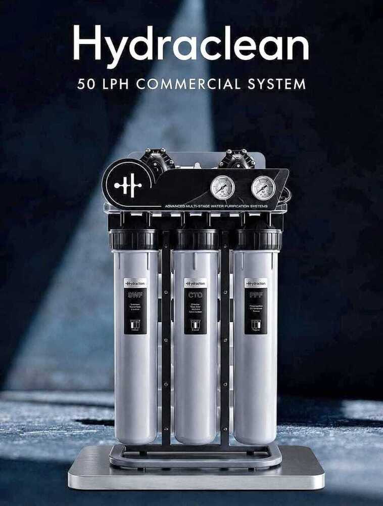 120 LTR Hydraclean RO System